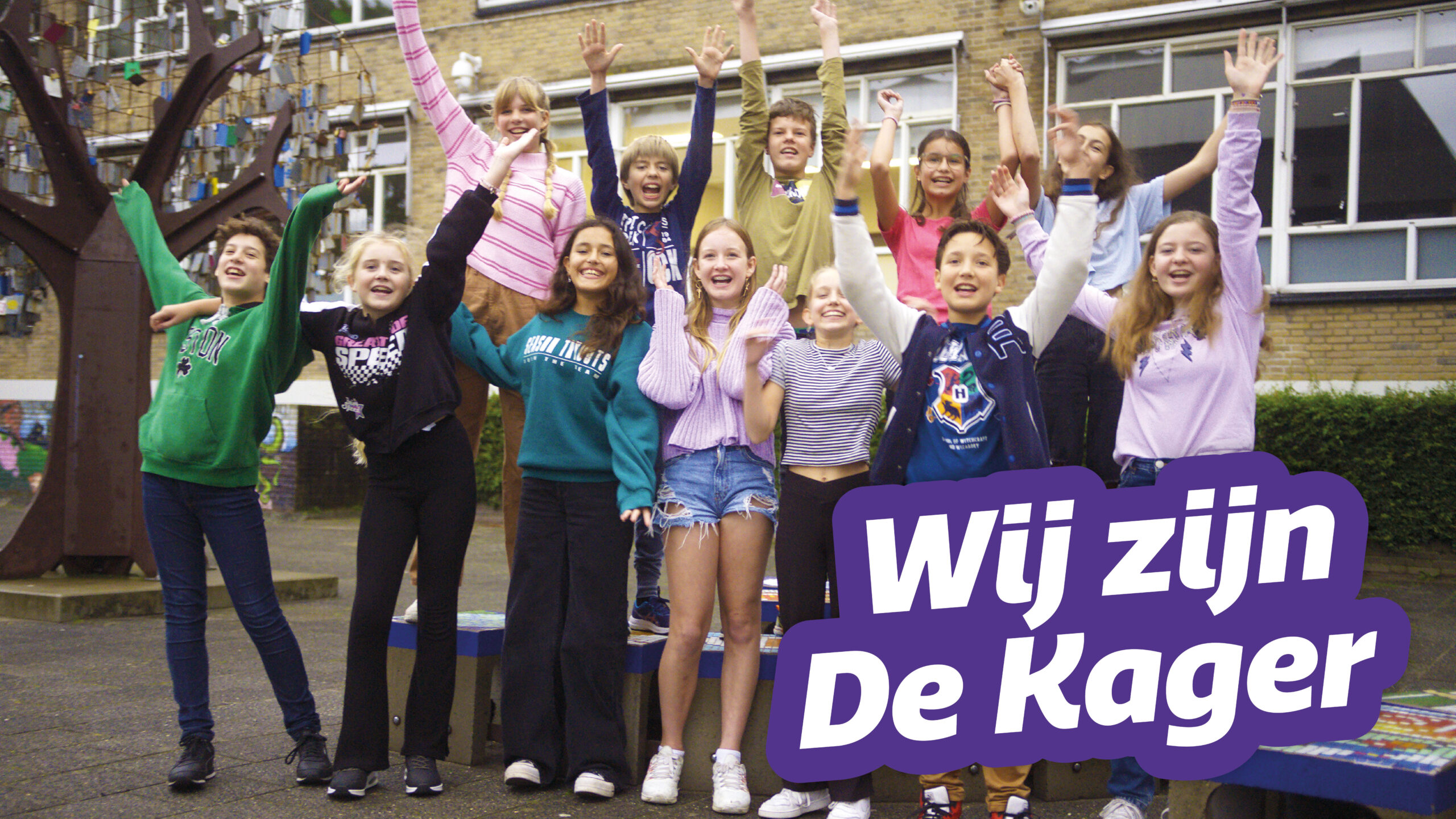 Merkvideo ‘Wij zijn De Kager’