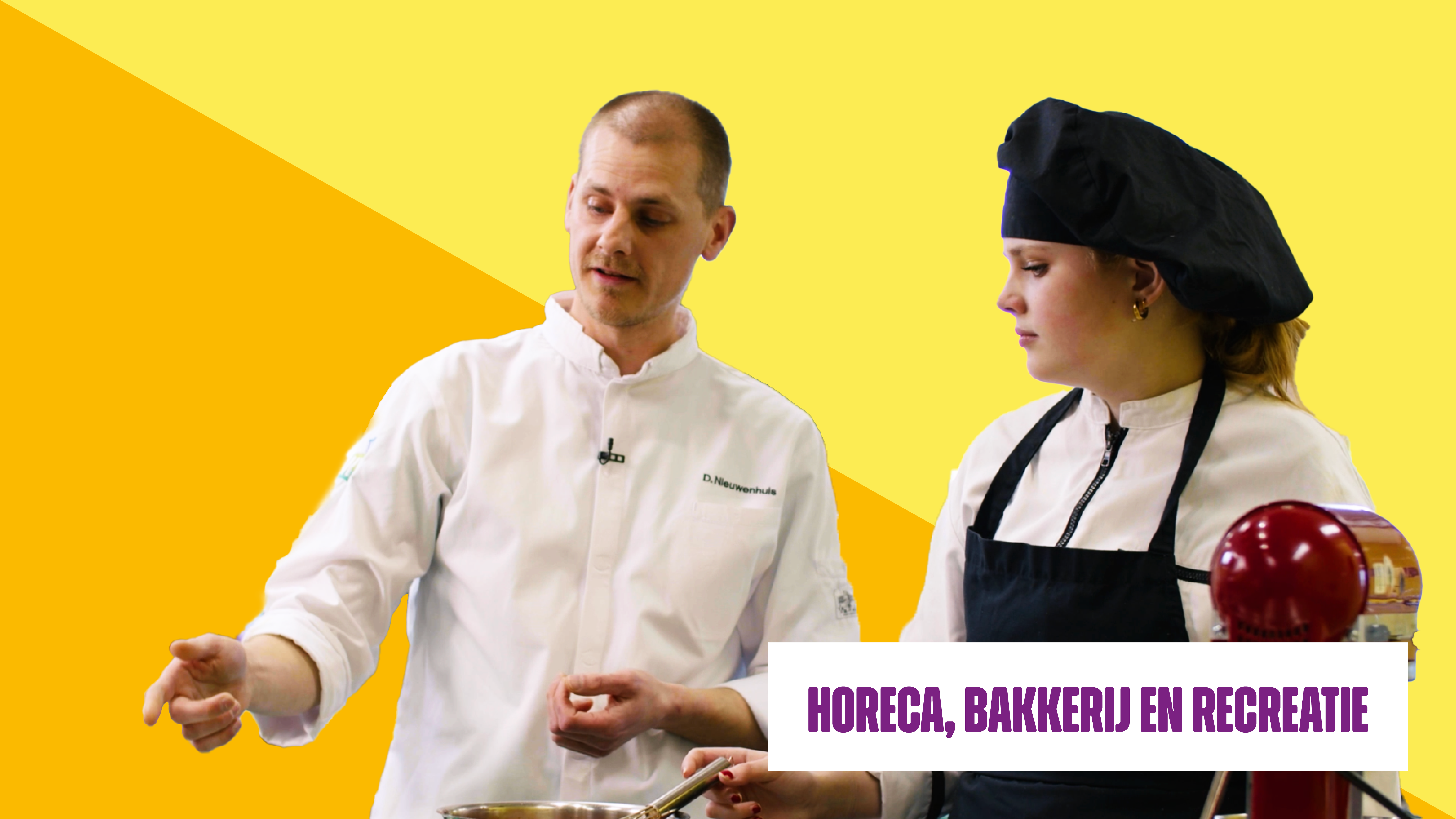 Informatieve video ‘Profiel Horeca, Bakkerij en Recreatie’
